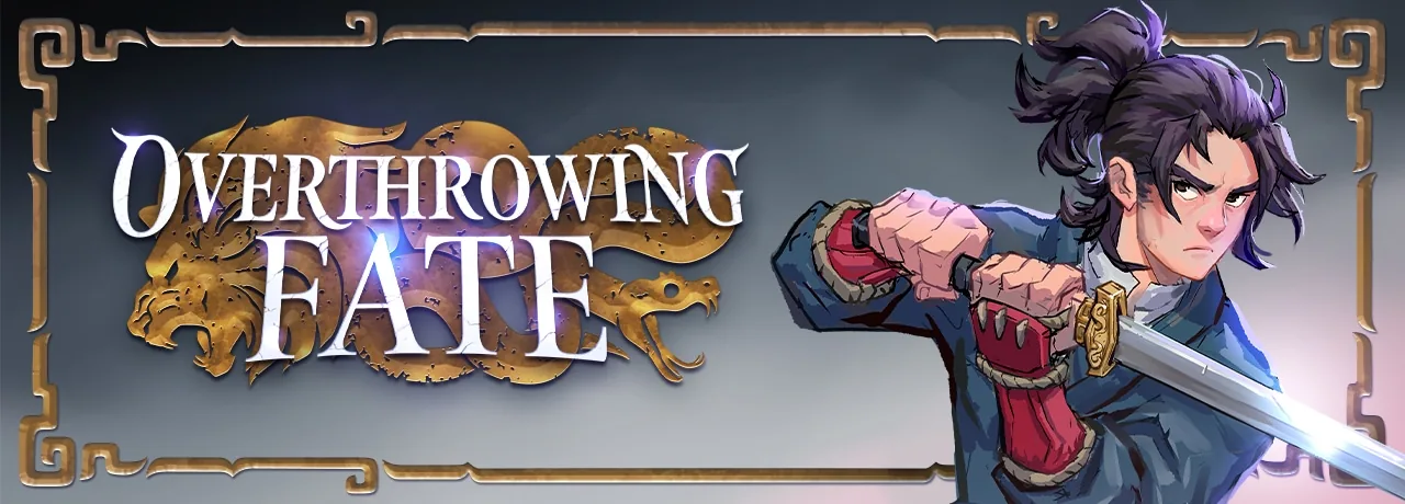 Cover of Overthrowing Fate