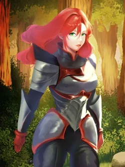 Cover of The Scarlet Paladin