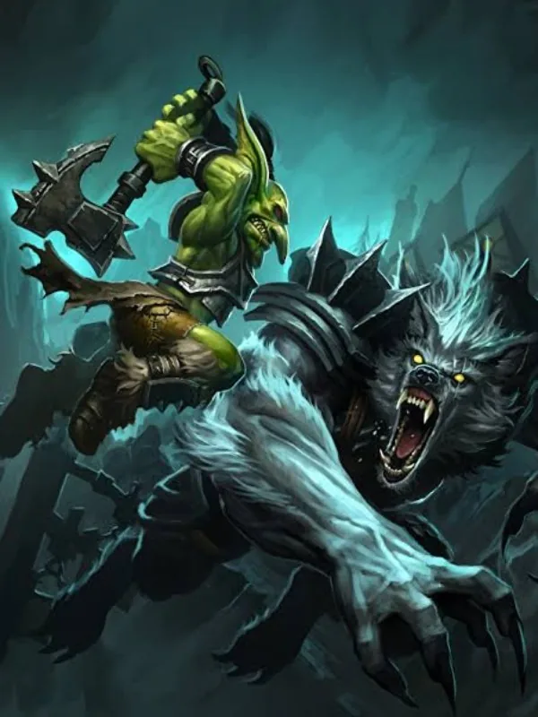 Cover of The Evolution of a Goblin to the Peak