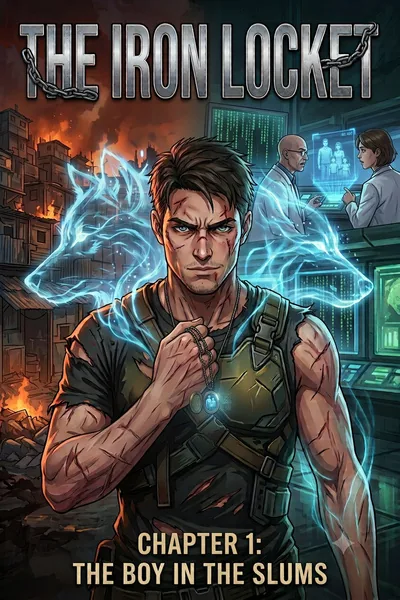 Cover of The Iron Locket