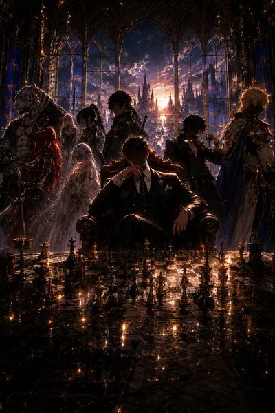 Cover of The Mafia Strategist in Another World