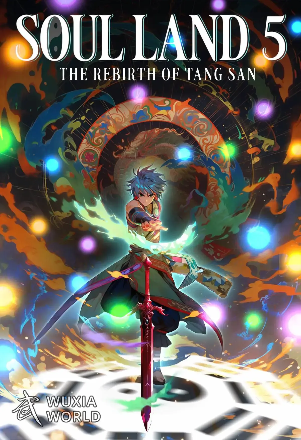 Cover of Soul Land 5: The Rebirth of Tang San