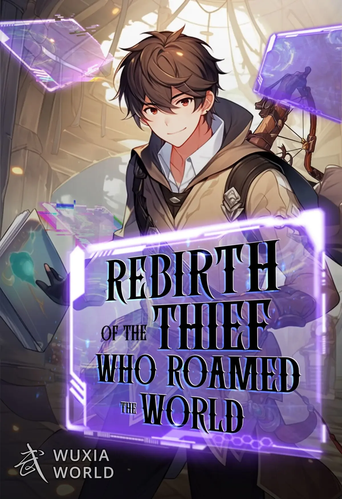 Cover of Rebirth of the Thief Who Roamed the World