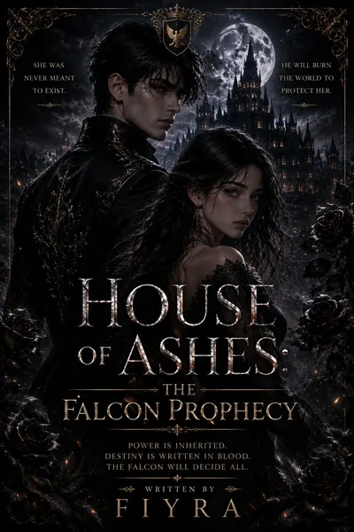 Cover of House Of Ashes : The Falcon Prophecy