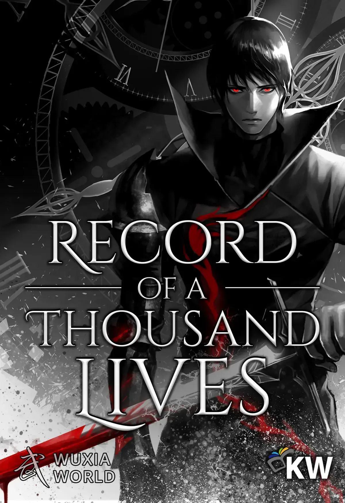 Cover of Record of a Thousand Lives
