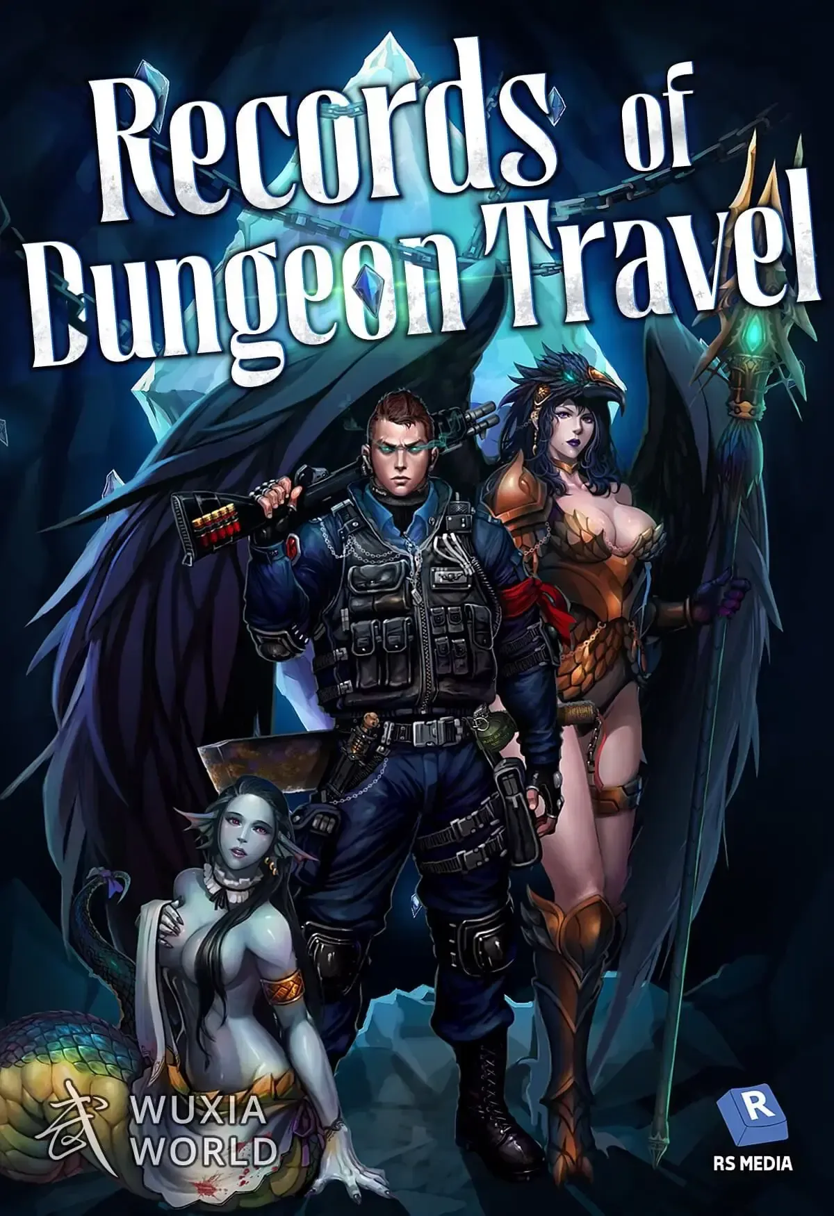 Cover of Records of Dungeon Travel