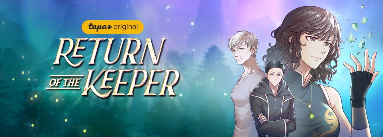 Cover of Return of the Keeper