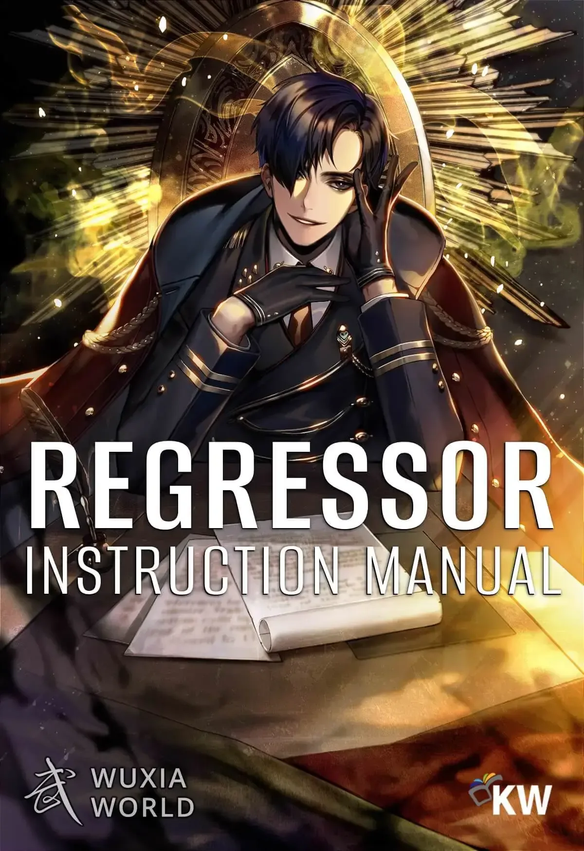 Cover of Regressor Instruction Manual