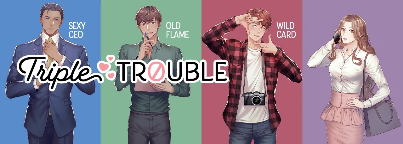 Cover of Triple Trouble