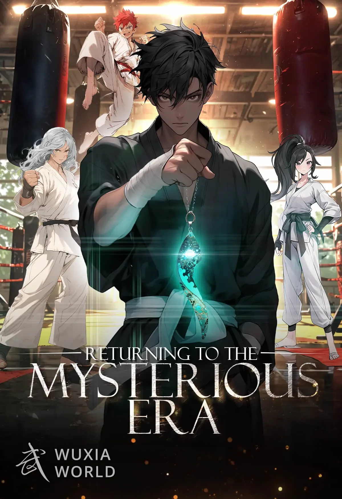 Cover of Returning to the Mysterious Era