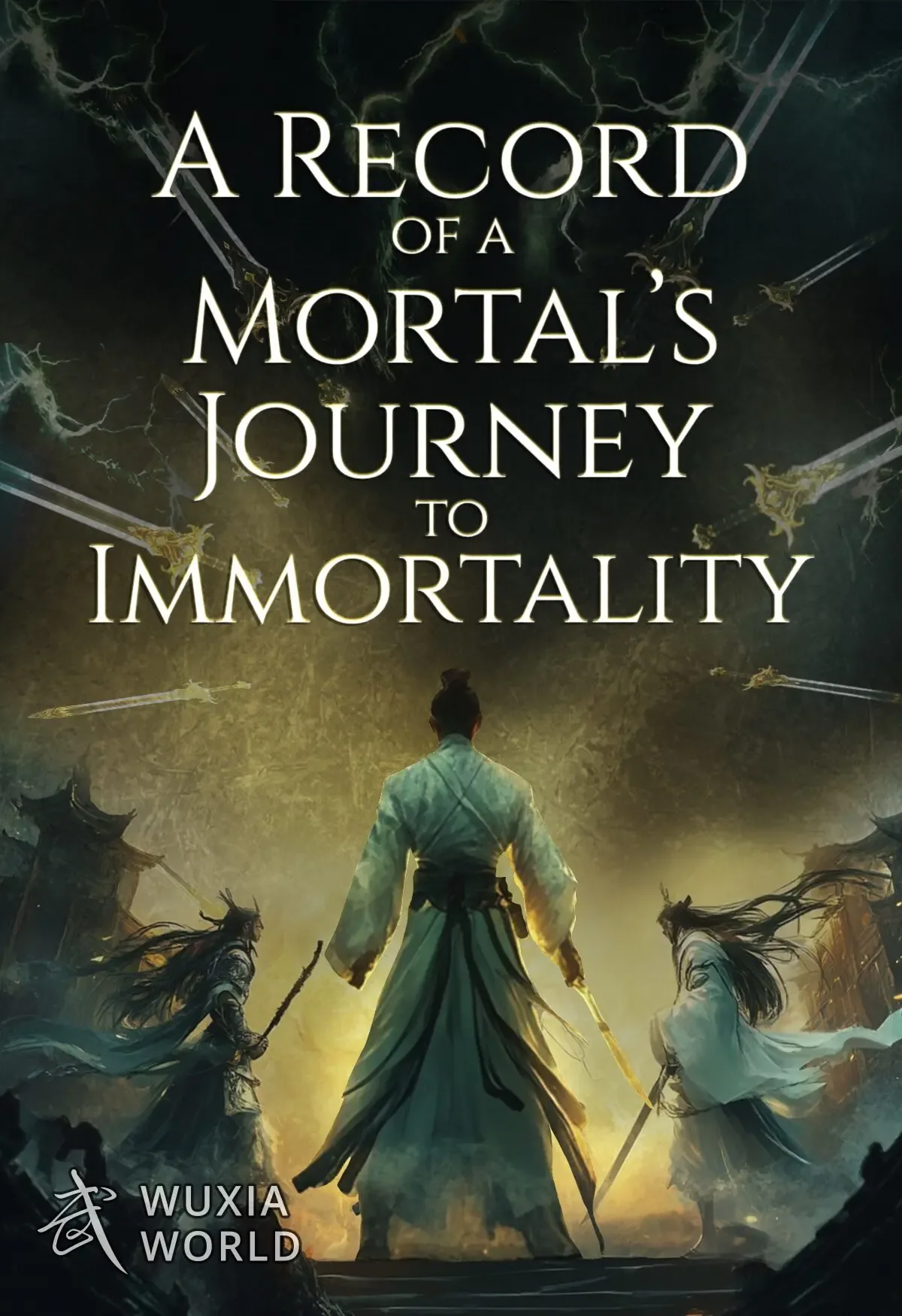 Cover of A Record of a Mortal’s Journey to Immortality