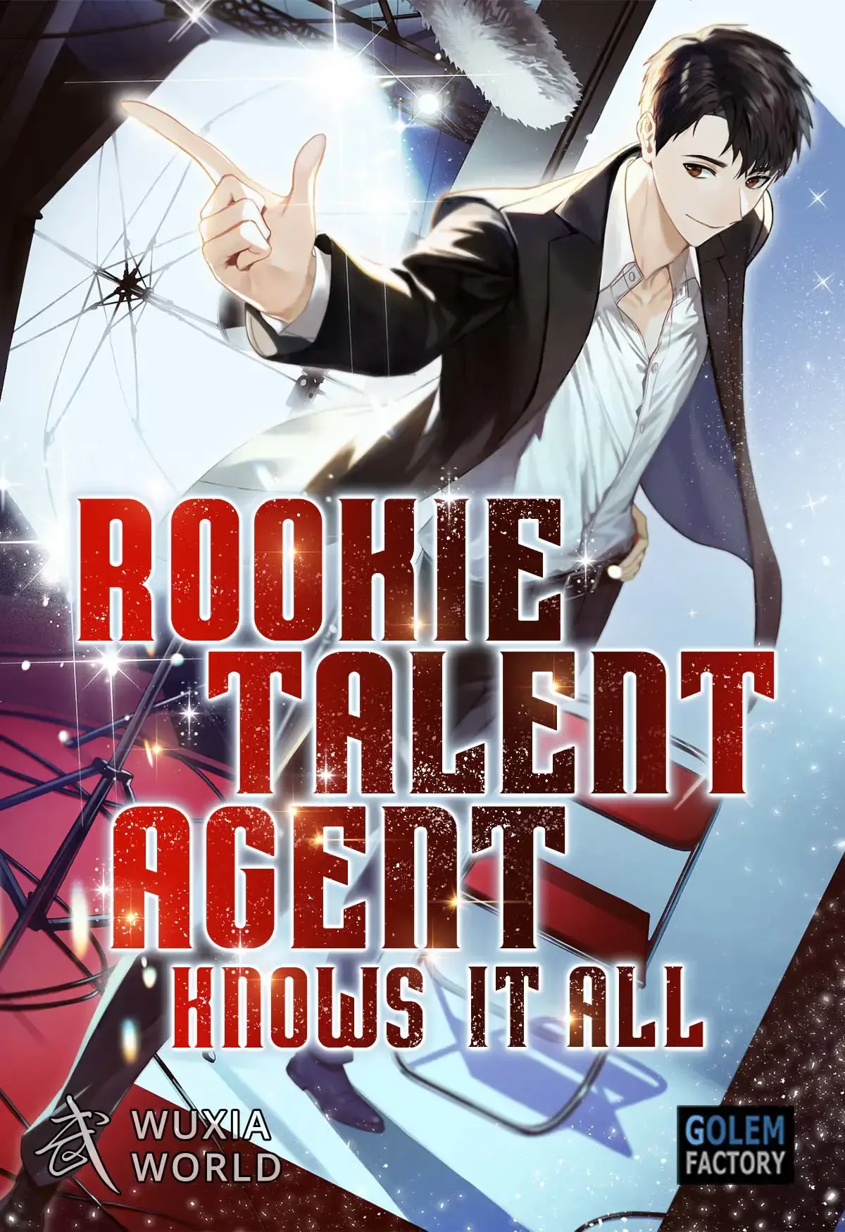 Cover of Rookie Talent Agent Knows It All
