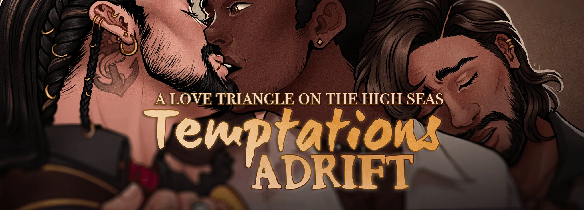 Cover of Temptations Adrift