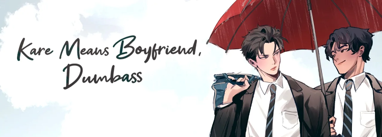 Cover of Kare Means Boyfriend, Dumbass