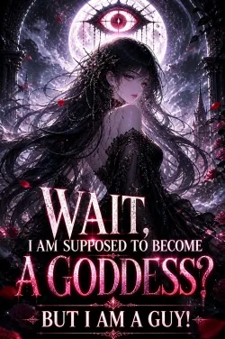 Cover of “Wait, I’m Supposed to Become a Goddess?! But I’m a Guy!”