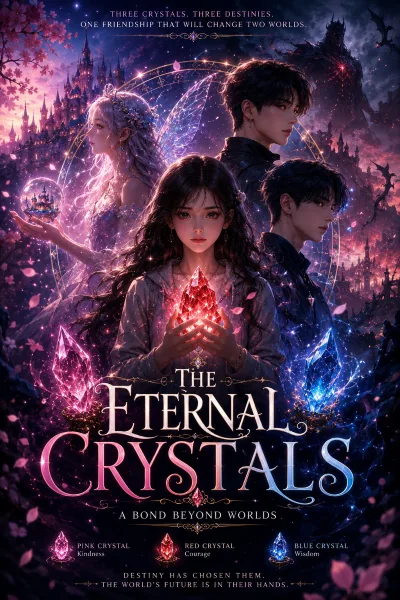 Cover of The Eternal Crystals