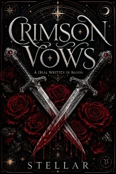 Cover of Ashes n Ecstasy; Book 1: Crimson Vows