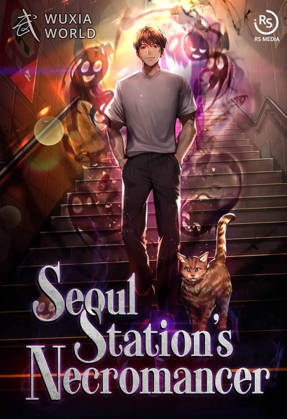 Cover of Seoul Station’s Necromancer