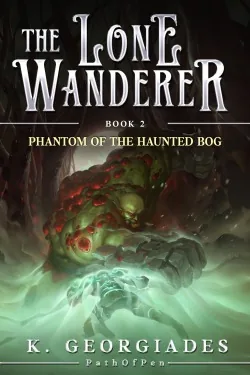 Cover of The Lone Wanderer: A World-hopping LitRPG Adventure