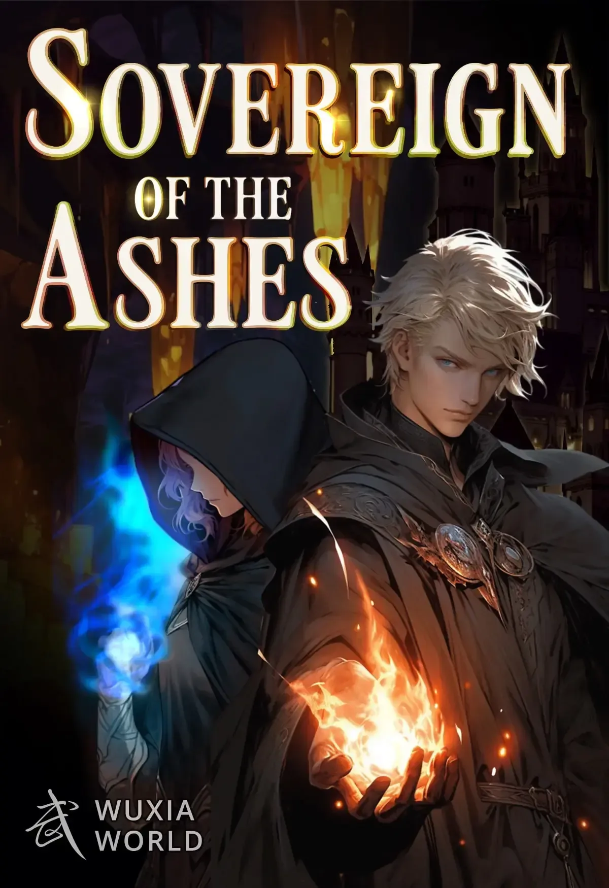 Cover of Sovereign of the Ashes