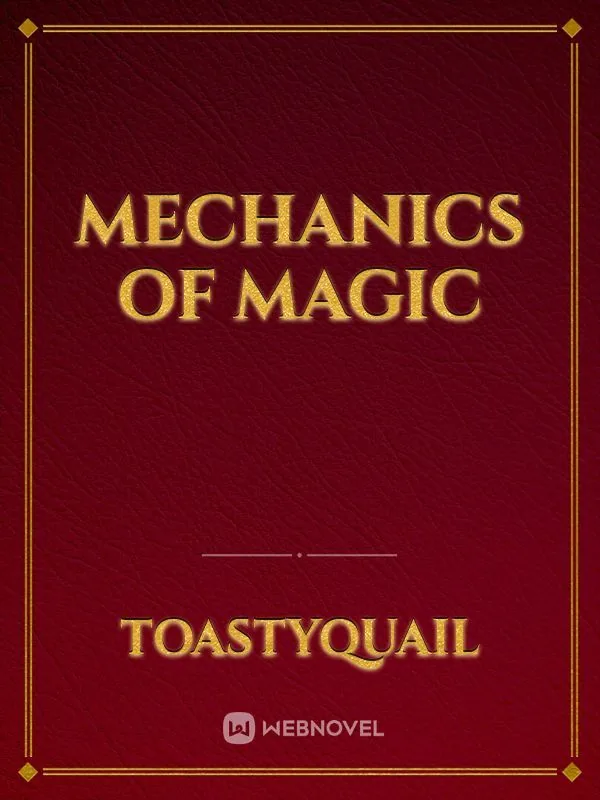 Cover of Mechanics Of Magic