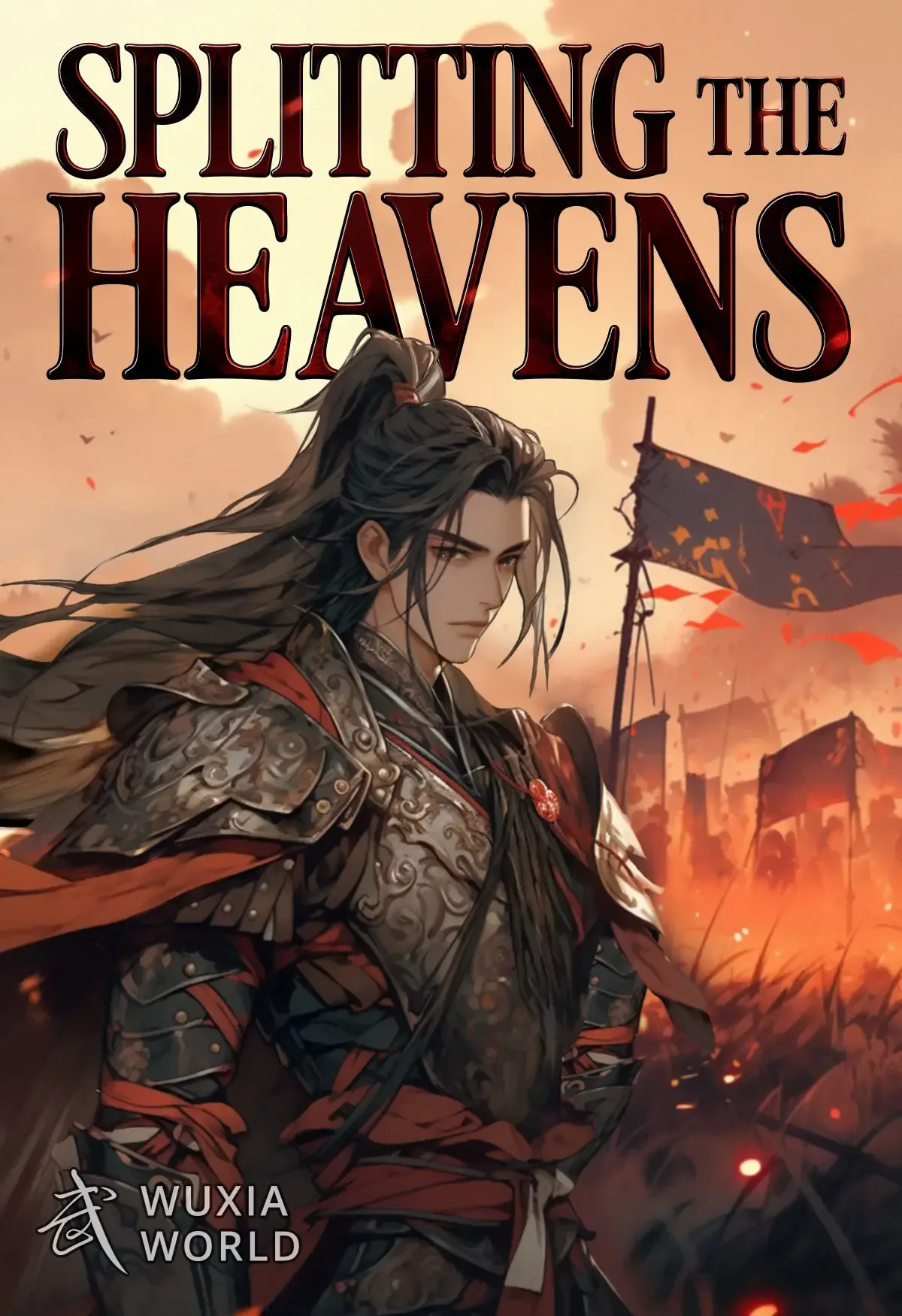 Cover of Splitting the Heavens
