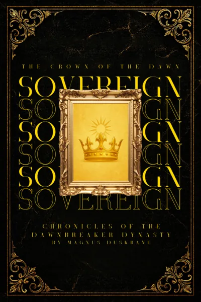 Cover of Sovereign | Chronicles of the Dawnbreaker Dynasty