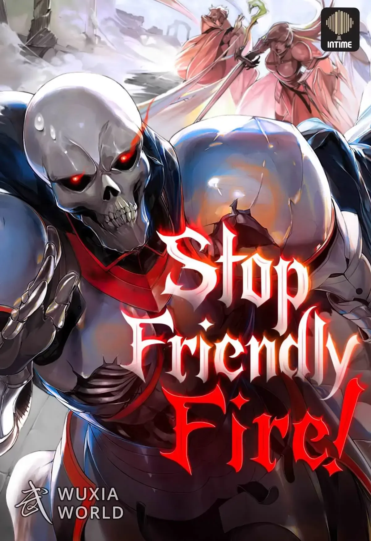 Cover of Stop, Friendly Fire!