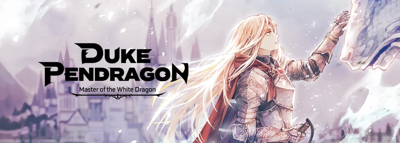 Cover of Duke Pendragon: Master of the White Dragon