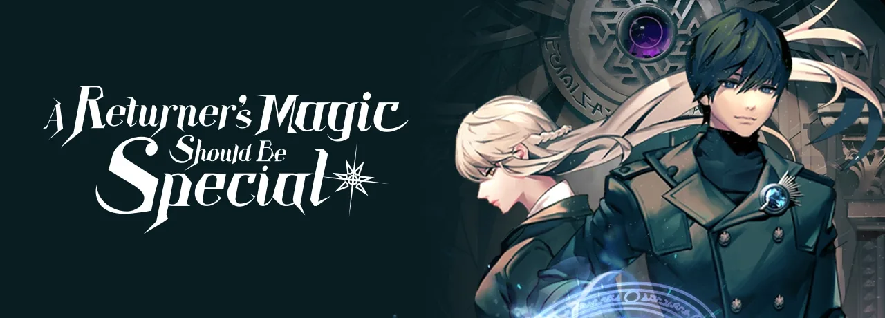 Cover of A Returner's Magic Should Be Special