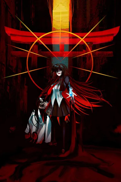 Cover of Breath of Life (Highschool DXD AU, MC with Heaven's Feel from Fate, Sister fic to Creative Intent)