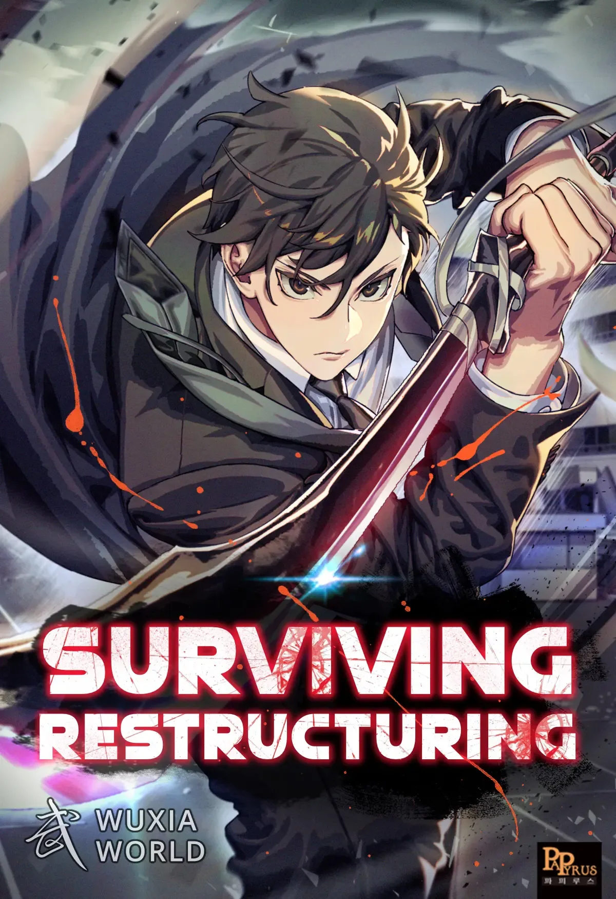 Cover of Surviving Restructuring