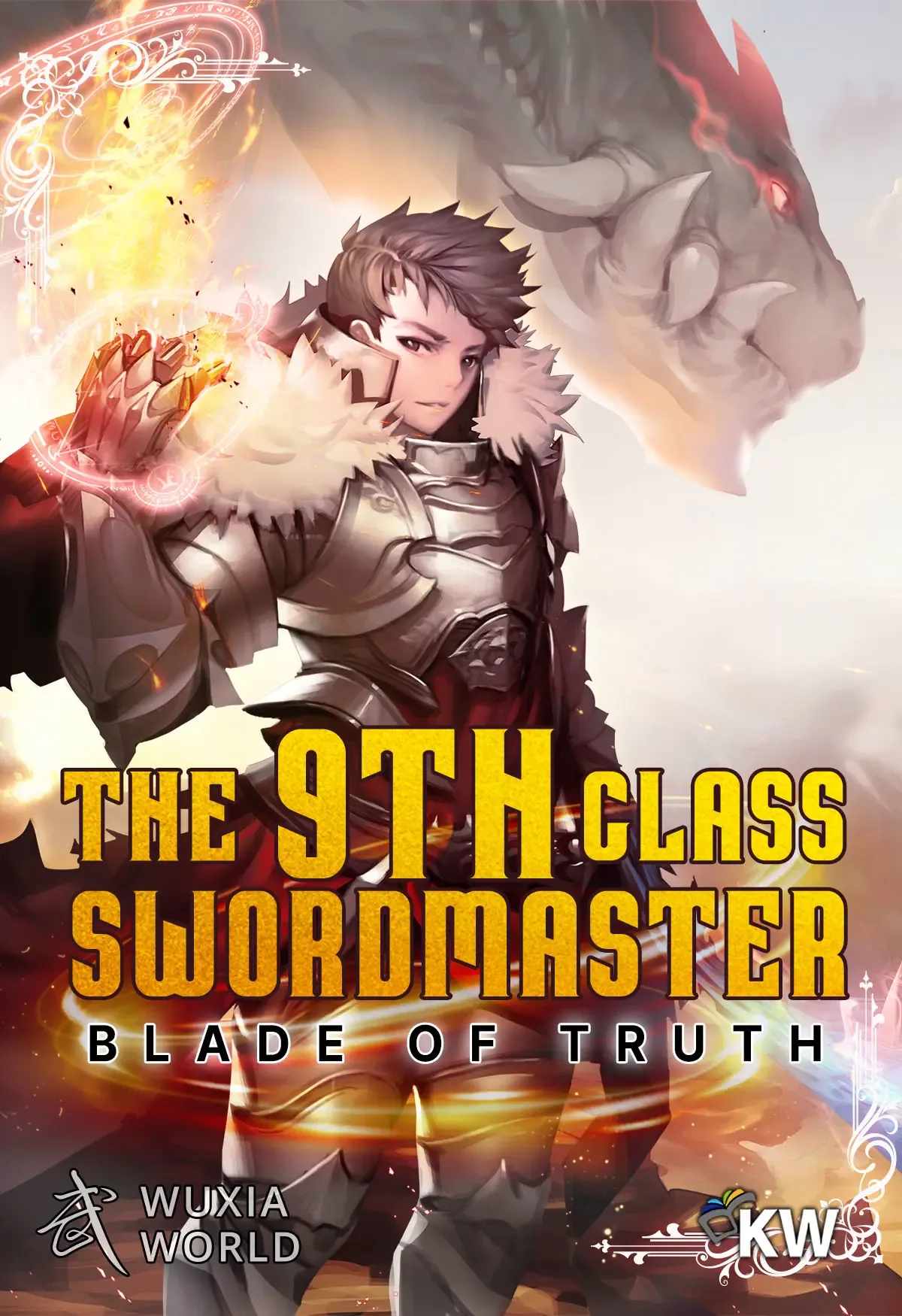 Cover of The 9th Class Swordmaster: Blade of Truth