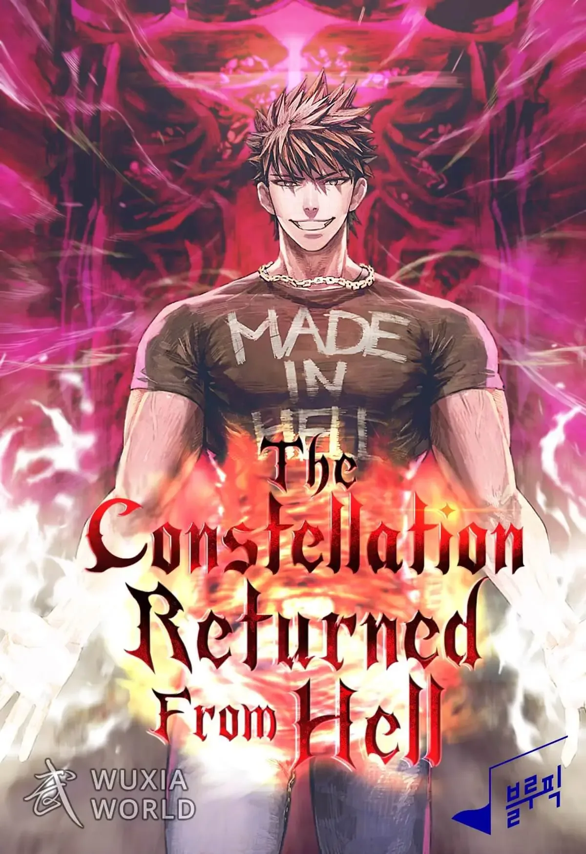 Cover of The Constellation Returned From Hell