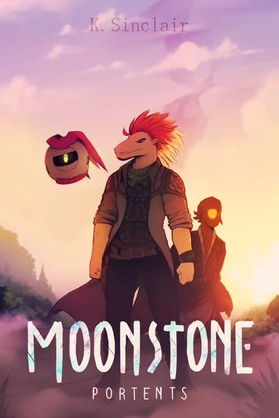 Cover of Moonstone Portents