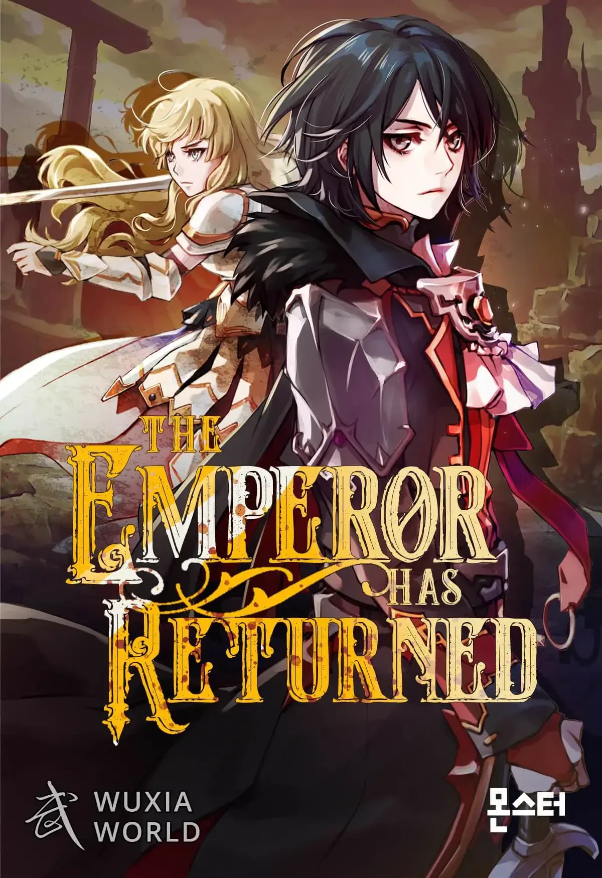 Cover of The Emperor Has Returned