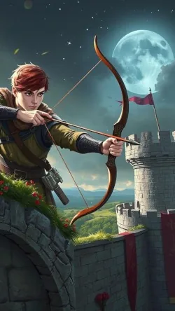 Cover of VRMMO: Nerf The Archer!