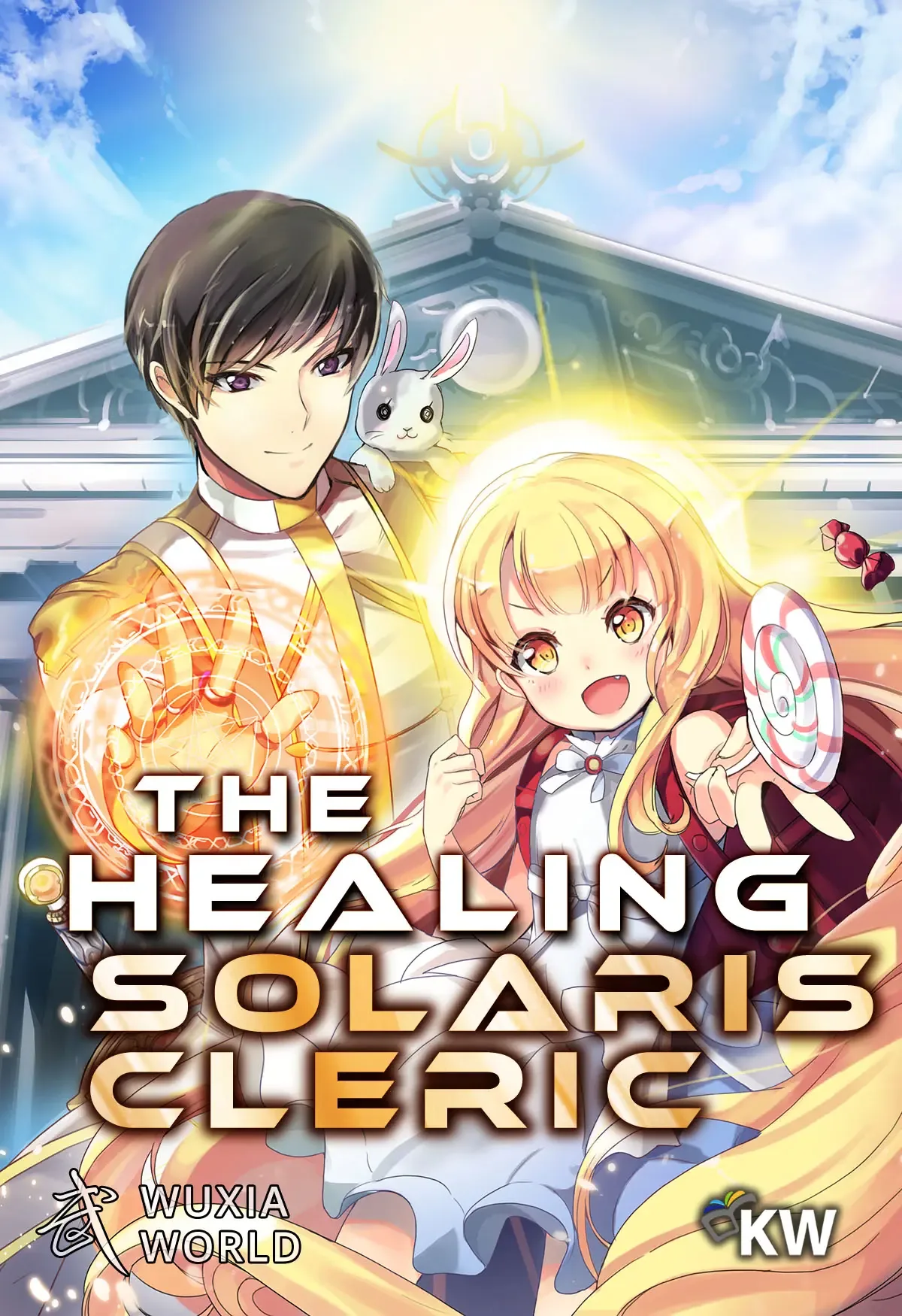 Cover of The Healing Solaris Cleric