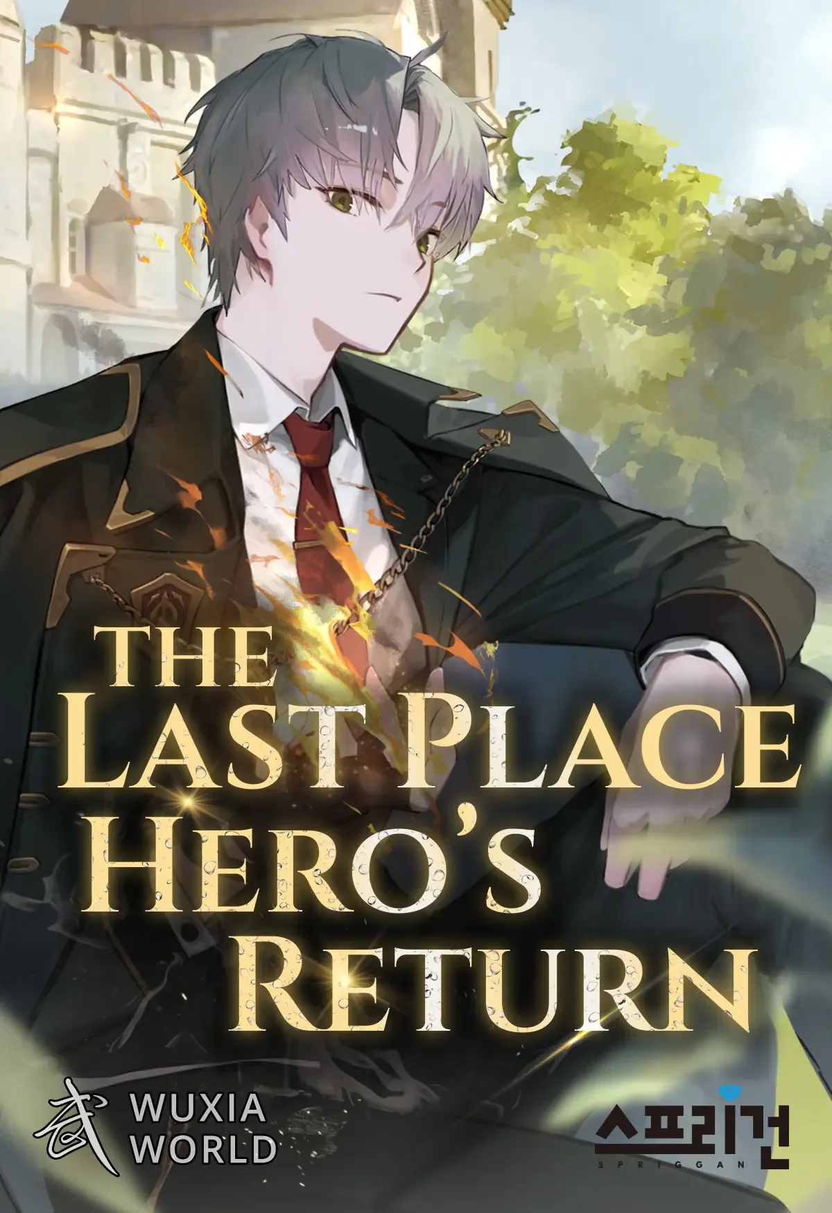 Cover of The Last Place Hero's Return