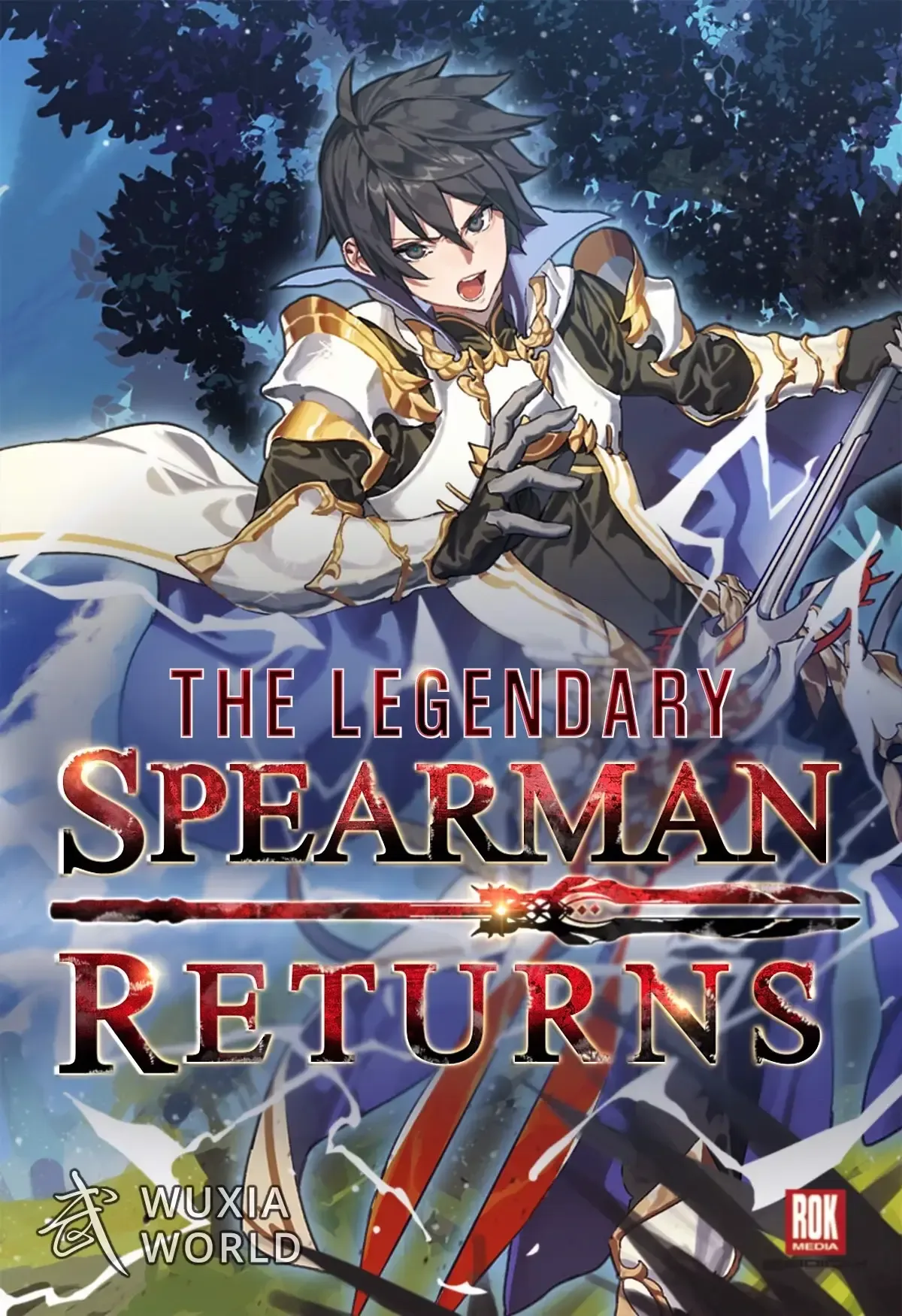 Cover of The Legendary Spearman Returns