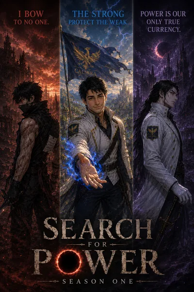 Cover of Search for Power
