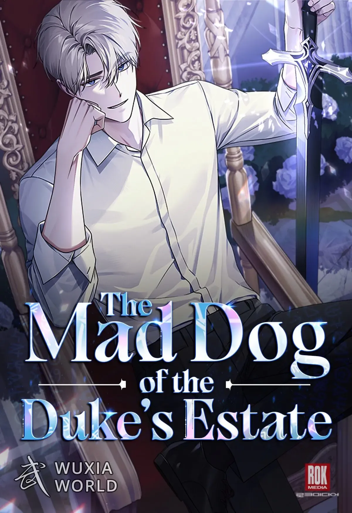 Cover of The Mad Dog of the Duke's Estate