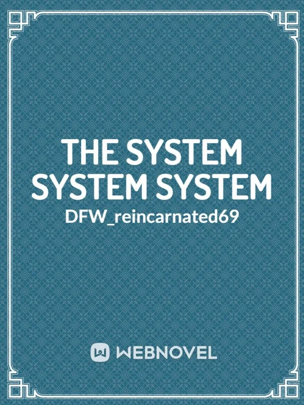 Cover of The System System System