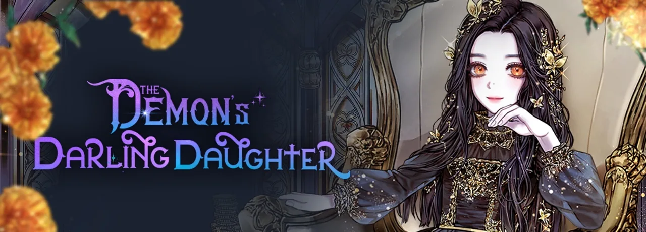 Cover of The Demon's Darling Daughter