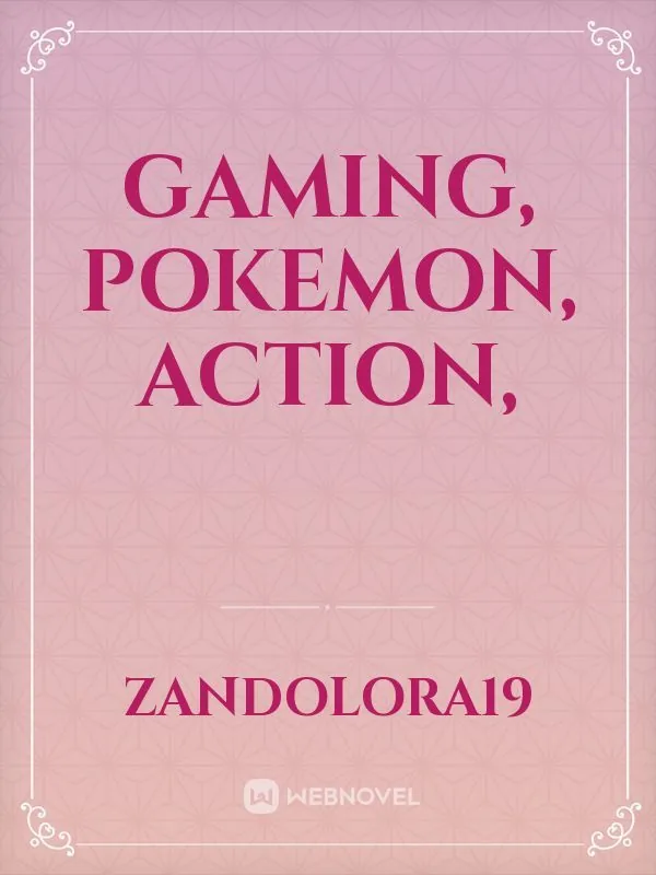Cover of Gaming, pokemon, action,