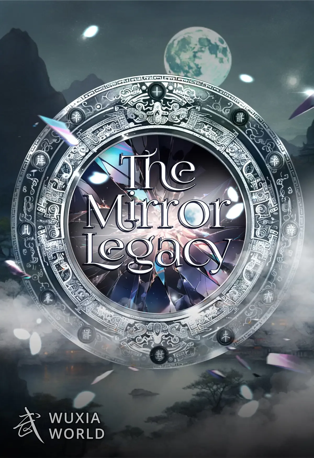 Cover of The Mirror Legacy
