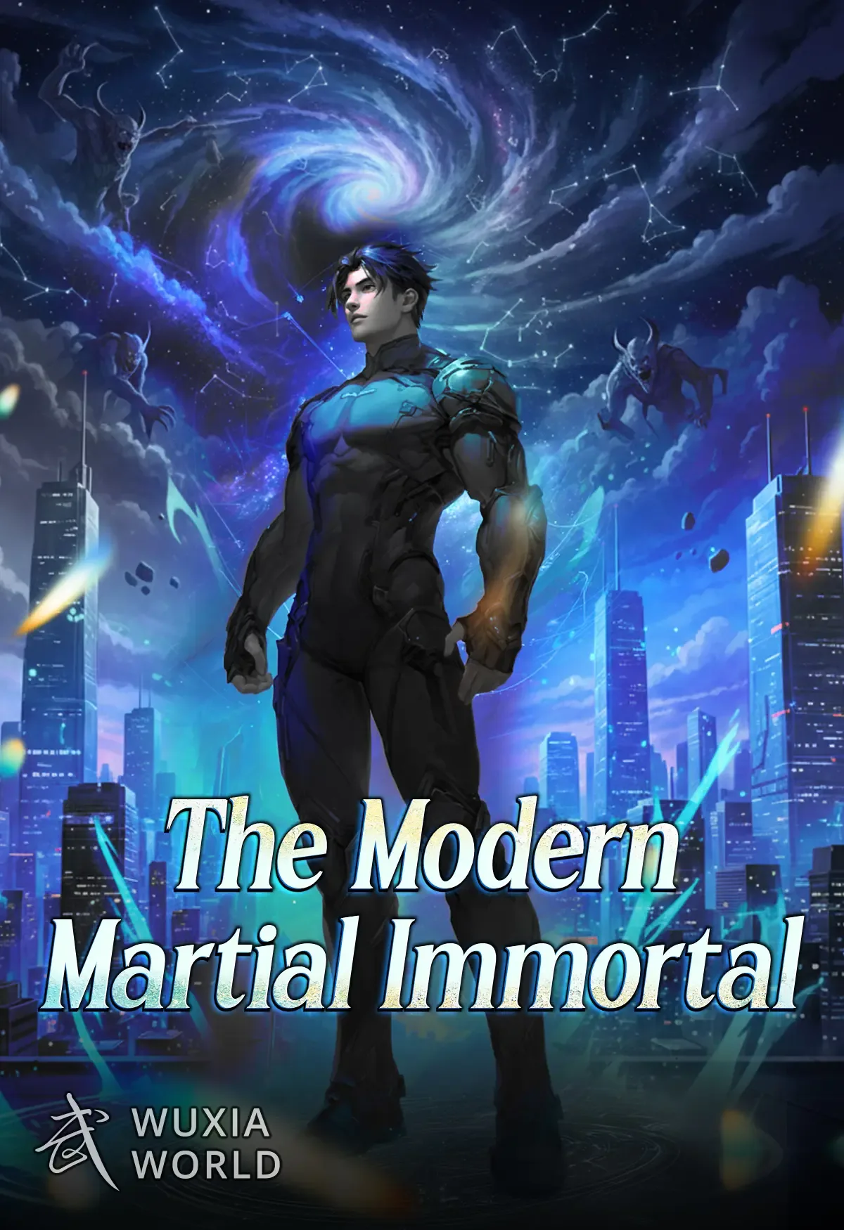 Cover of The Modern Martial Immortal