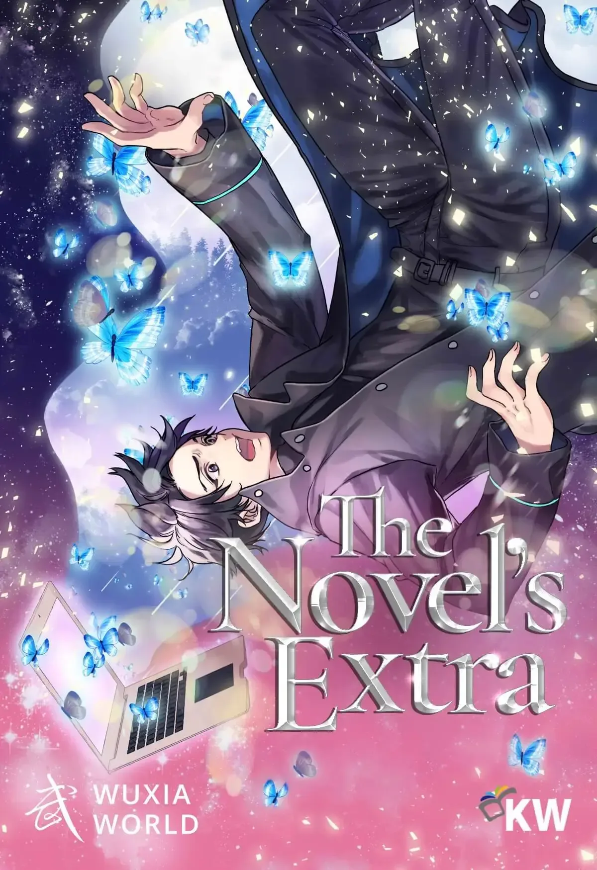Cover of The Novel's Extra