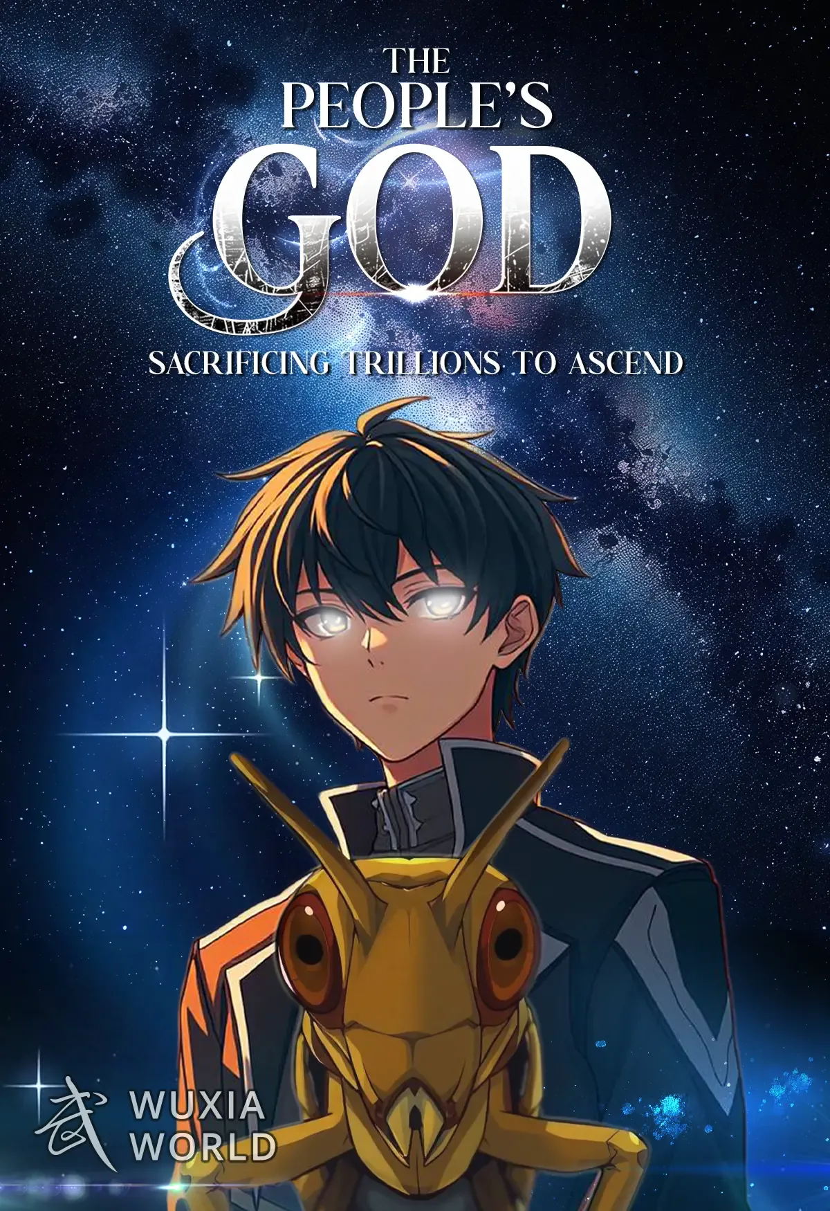Cover of The People's God: Sacrificing Trillions to Ascend