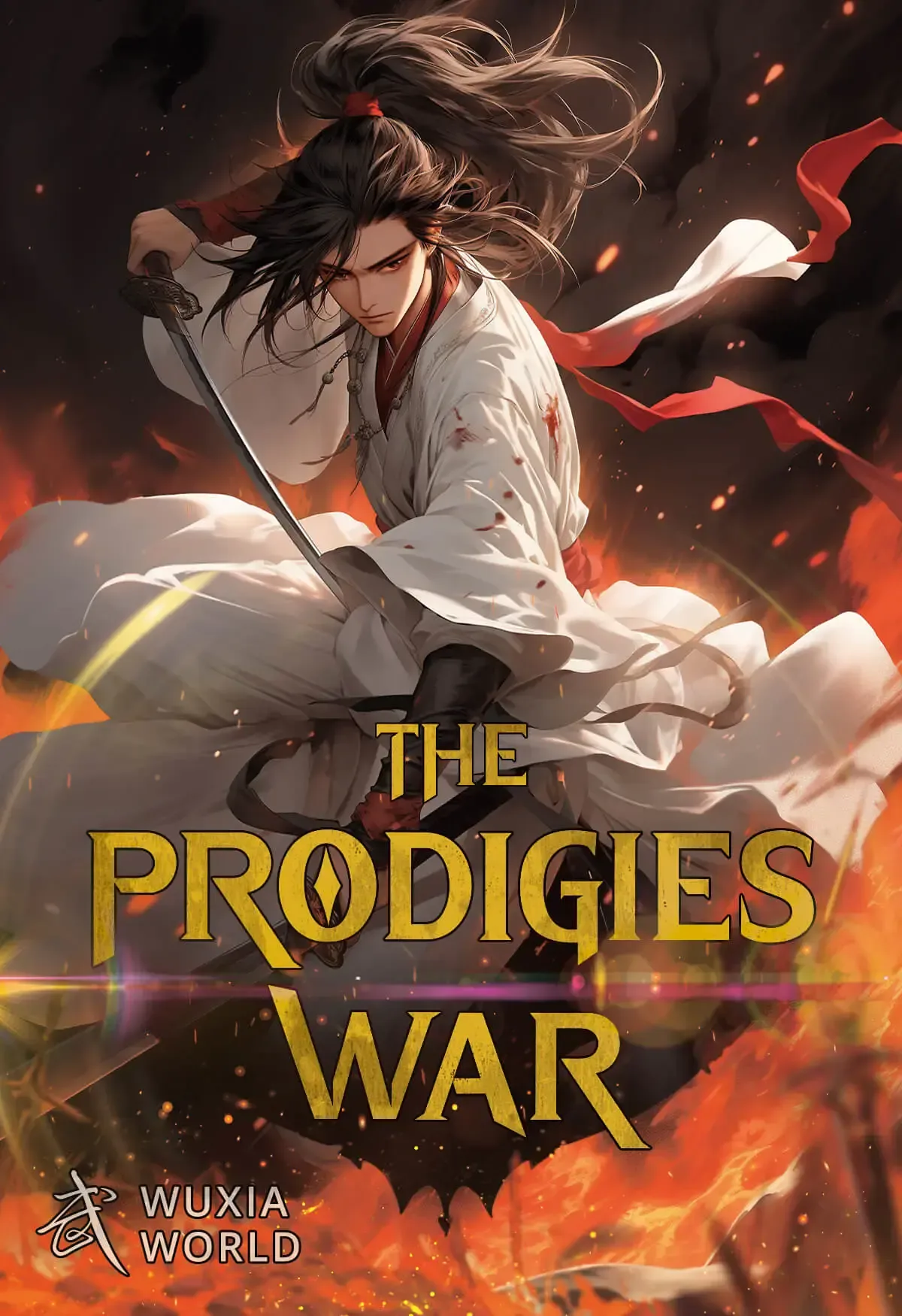 Cover of The Prodigies War